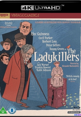 [4K蓝光原盘] 贼博士 (1995) The Ladykillers / 老妇杀手团 / 贵妇杀手 / The.Ladykillers.1955.2in1.2160p.BluRay.HEVC.DTS-HD.MA.2.0