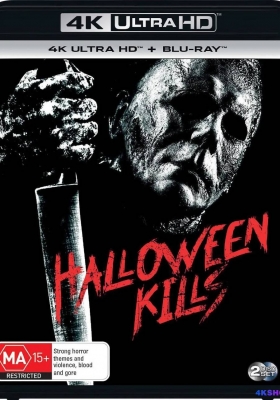 [4K蓝光原盘] 月光光心慌慌：杀戮 (2021) Halloween Kills / 月光光新慌慌：万圣杀(台) / 月光光殺清光(港) / 月光光心慌慌：万圣节杀戮 / 万圣节杀戮 / Halloween.Kills.2021.EXTENDED.2160p.4K.UHD.FULL.BluRay.HEVC.TrueHD.7.1.Atmos