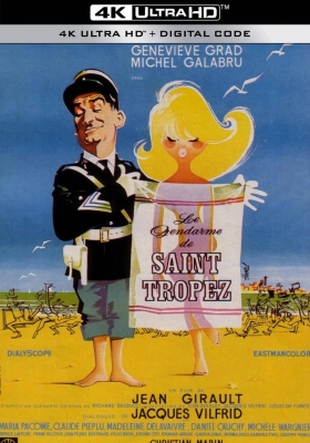[4K蓝光原盘] 圣特鲁佩斯的警察 (1964) The Troops of St Tropez / Le gendarme de Saint-Tropez / Le.gendarme.de.Saint-Tropez.1964.2160p.UHD.Remux.HEVC.DoVi.DTS-HD.MA.2.0
