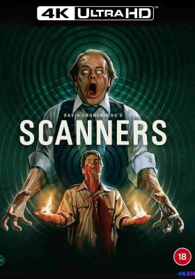 [4K蓝光原盘] 夺命凶灵 (1981) Scanners / 扫描者大决斗 / Telepathy 2000 / 扫描者 / Scanners.1981.2160p.UHD.Blu-ray.DoVi.HDR10.HEVC.DTS-HD.MA.2.0