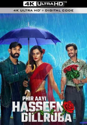 [4K电影] 魅杀 1-2合集 (2021-2024) Haseen Dillruba 1-2 / Phir.Aayi.Hasseen.Dillruba.2024.2160p.NF.WEB-DL.DDP5.1.Atmos.DV.H.265