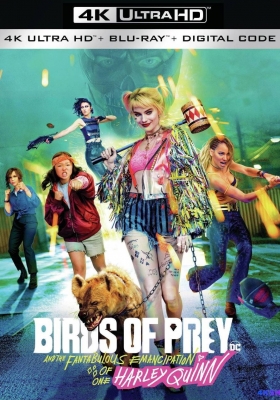 [4K蓝光原盘] 猛禽小队和哈莉·奎茵 (2020) Birds of Prey nd the Fantabulous Emancipation of One Harley Quinn / 猛禽小队/猛禽小队(以及一个哈莉·奎茵的奇妙解放)/猛禽小队与哈莉·奎茵的奇妙解放/猛禽小队：小丑女大解放(台)