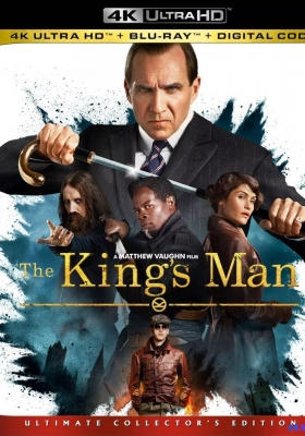 [4K蓝光原盘] 王牌特工：源起(2021) The King's Man  / 皇家特工：第一任务(港) / 金牌特务：金士曼起源(台) / The.Kings.Man.2021.2160p.BluRay.REMUX.HEVC.DTS-HD.MA.TrueHD.7.1.Atmos