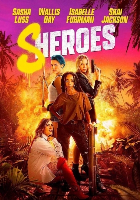 [4K电影] 女英雄们 (2023) Sheroes / Sheroes.2023.2160p.AMZN.WEB-DL.DDP5.1.H.265