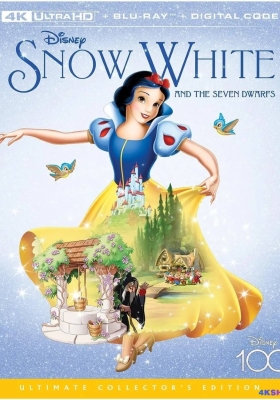 [4K蓝光原盘] 白雪公主和七个小矮人 (1937) Snow White and the Seven Dwarfs / 雪姑七友(港) / 白雪公主 / Snow.White.and.the.Seven.Dwarfs.1937.2160p.UHD.Blu-ray.HEVC.DTS-HD.MA.5.1