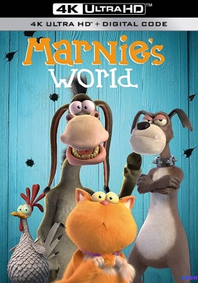 [4K动漫] 萌宠特工队 (2019) Marnies Welt / 呆萌特务(台) / Marnies World / Spy.Cat.2019.2160p.HQ.WEB-DL.H265.60fps.DDP5.1.2Audio