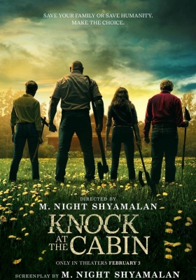 [4K蓝光原盘] 拜访小屋 (2023) Knock at the Cabin /  敲敲门(港台) / Knock.at.the.Cabin.2023.2160p.WEB-DL.DDP5.1.Atmos.DV.MKV.x265