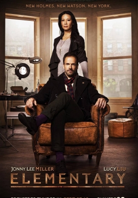 [1080P剧集] 福尔摩斯：基本演绎法 第一季 (2012) Elementary Season 1 / 福尔摩斯：基本演绎法 第一季 / 福尔摩斯新传(港) /  Elementary.S01.1080p.AMZN.WEBRip.DDP5.1.x264