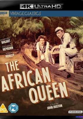 [4K蓝光原盘] 非洲女王号 (1951) The African Queen / 东非狂暴记 / 非洲皇后号 / The.African.Queen.1951.2160p.UHD.Blu-ray.DoVi.HDR10.HEVC.LPCM.2.0
