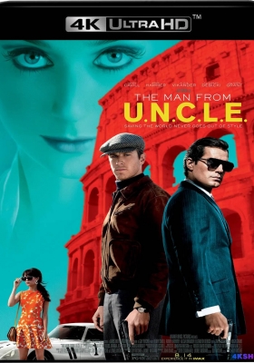 [4K蓝光原盘] 秘密特工 The Man from U.N.C.L.E. (2015) / 特务型战(港) / 绅士密令(台) / The.Man.from.U.N.C.L.E.2015.2160p.WEB-DL.x265.10bit.HDR.DTS-HD.MA.TrueHD.7.1.Atmos