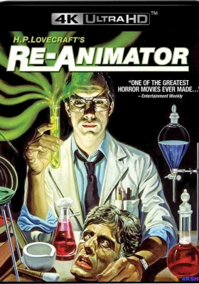 [4K蓝光原盘] 活跳尸 (1985) Re-Animator / 幽灵人种 / Re-Animator.1985.2160p.UHD.Blu-ray.HEVC.DTS-HD.MA5.1