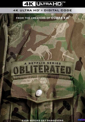 [4K剧集] 湮灭 第一季 (2023) Obliterated Season 1 / OBLITERATED / 醉爆特攻队 / Obliterated.S01.2023.2160p.NF.WEB-DL.DDP5.1.Atmos.DV.H.265