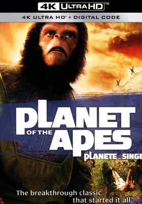 [4K电影] 人猿星球 (1968) Planet of the Apes / 猿人袭地球(港) / 决战猩球 / 浩劫余生 / Monkey Planet / Planet.Of.The.Apes.1968.2160p.Ai-Upscaled.DTS-HD.MA.5.1.10Bit.H265-DirtyHippie.rife4.12v2-60fps