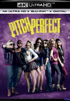 [4K蓝光原盘] 完美音调 (2012)  Pitch Perfect / 完美巨声帮(港) / 完美音高 / 歌喉赞(台) / 绝对音感 / Pitch.Perfect.2012.2160p.BluRay.REMUX.HEVC.DTS-X.7.1