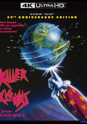 [4K蓝光原盘] 外太空杀人小丑 (1988) Killer Klowns from Outer Space / Killer.Klowns.from.Outer.Space.1988.2160p.UHD.Blu-ray.HEVC.DTS-HD.MA.5.1