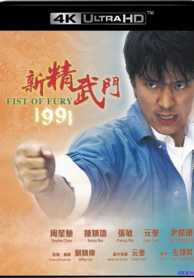 [4K电影] 新精武门1991 (1991) Fist of Fury 1991 / 新精武门一九九一 / Fist.of.Fury.1991.1991.2160p.HQ.WEB-DL.H265.AAC.2Audio