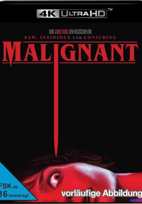 [4K蓝光原盘] 致命感应 (2021) Malignant / 恶煞(港) / 疾厄(台) / 肿瘤侠 / 恶毒 / 恶性 / 肿瘤 / Malignant Man / Malignant.2021.2160p.BluRay.REMUX.HEVC.DTS-HD.MA.5.1