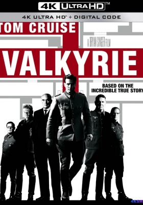[4K电影] 行动目标希特勒 (2008) Valkyrie / 华尔基利暗杀行动(港) / 行动代号：华尔奇丽雅(台) / 刺杀希特勒 / 伐尔克里计划 / 瓦尔基里 / Varkyrie.2008.UpScaled.2160p.H265.10bit.ita.AC3.5.1.eng.AAC.5.1
