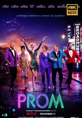 [4K电影] 毕业舞会 (2020) The Prom / 舞会 / The.Prom.2020.2160p.NF.WEB-DL.x265.10bit.HDR.DDP5.1.Atmos