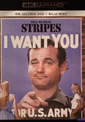 [4K蓝光原盘] 杂牌军东征 (1981) Stripes / 天高地不厚 / 乌龙大头兵 / Stripes.1981.EXTENDED.2160p.BluRay.REMUX.HEVC.DTS-HD.MA.TrueHD.7.1.Atmos