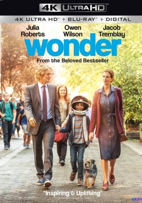 [4K蓝光原盘] 奇迹男孩 (2017)  Wonder / 奇迹 / Wonder.2017.2160p.BluRay.REMUX.HEVC.TrueHD.7.1