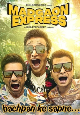 [4K电影] 么戆快线 (2024) Madgaon Express / Madgaon.Express.2024.Hindi.2160p.AMZN.WEB-DL.DDP5.1.H.265