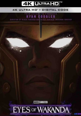 [4K动漫集][全4集] 瓦坎达之眼 第一季 (2025) Eyes of Wakanda Season 1 / 瓦甘达之眼(台) / 瓦坎达 / Wakanda‎ / Eyes.of.Wakanda.S01.2025.2160p.DSNP.WEB-DL.DDP5.1.Atmos.DV.H.265