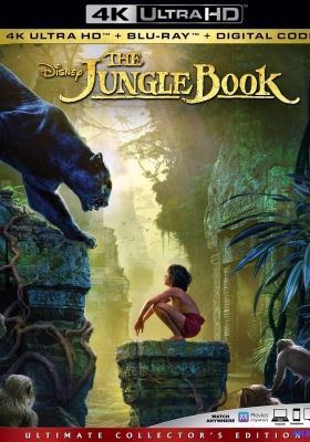 [4K蓝光原盘][蓝光3D] 奇幻森林 (2016) The Jungle Book / 与森林共舞(台) / 丛林之书 / 森林王子 / The.Jungle.Book.2016.2160p.BluRay.HEVC.TrueHD.7.1.Atmos
