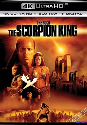 [4K蓝光原盘] 蝎子王 (2002) The Scorpion King / 蝎子王传奇盗墓迷城外传(港) / 魔蝎大帝(台) / The.Scorpion.King.2002.2160p.BluRay.HEVC.DTS-X.7.1