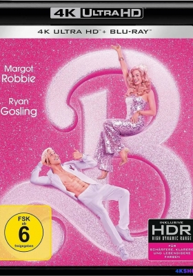 [4K蓝光原盘] 芭比 (2023) Barbie / 芭比娃娃 / 芭比真人版 / 芭比娃娃真人版 / Barbie.2023.UHD.BluRay.2160p.HEVC.Atmos.TrueHD7.1