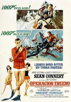 [4K电影] 007之霹雳弹 [第四部] (1965) Thunderball / 铁金刚勇战魔鬼党 / 雷霆万钧 / 雷电堡 / Thunderball.1965.UHDrip.2160p.HEVC.HDR.DTS-HDMA.5.1