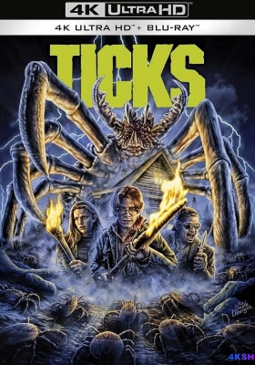 [4K蓝光原盘] 绝命小魔星 (1993) Ticks / 变种血魔 / 毒殺叢林 / Ticks.1993.2160p.BluRay.HEVC.DTS-HD.MA.2.0
