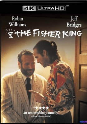 [4K蓝光原盘] 渔王 (1991) The Fisher King / 天涯沦落两心知(港) / 奇幻城市(台) / The.Fisher.King.1991.2160p.UHD.Blu-ray.HEVC.DTS-HD.MA5.1