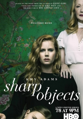 [4K剧集] 利器 第一季 (2018) Sharp Objects / Sharp.Objects.S01.2160p.MAX.WEB-DL.x265.10bit.HDR.DDP5.1.Atmos