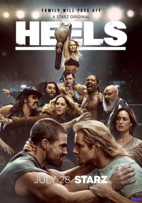 [4K剧集][完结] 反派 第二季 (2023) Heels Season 2 / 卑鄙小人 / Heels.S02E01.2160p.WEB.H265