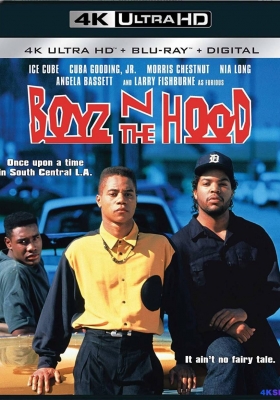 [4K蓝光原盘] 街区男孩 (1991) Boyz n the Hood / 邻家少年杀人事件 / 头巾少年 / Boyz.n.the.Hood.1991.2160p.BluRay.HEVC.TrueHD.7.1.Atmos