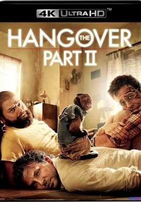 [4K电影] 宿醉2 (2011) The Hangover Part II / The Hangover 2 / Timburmenn 2 / 醉后大丈夫2：醉加一等(台) / 醉爆伴郎团2(港) / 醉醒时分2 /  The.Hangover.Part.II.2011.2160p.WEBRip.x265.10bit.HDR.DTS-HD.MA.5.1