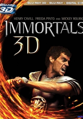 [蓝光原盘3D] 惊天战神 (2011) Immortals / 惊天战神 / 众神 / 众神之战 / 战争的黎明 / 不死战神 / Immortals.2011.1080p.3D.Blu-ray.AVC.DTS5.1