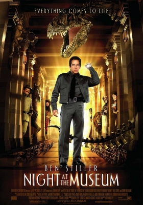 [4K电影] 博物馆奇妙夜 (2006)  Night at the Museum  / 翻生侏罗馆(港) / 博物馆惊魂夜(台) / Night.At.The.Museum.2006.2160p.WEB-DL.x265.10bit.SDR.DTS-HD.MA.5.1