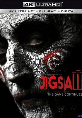 [4K蓝光原盘] 电锯惊魂8：竖锯 (2017) Jigsaw / Saw VIII / Saw: Legacy / 夺魂锯：游戏重启(台) / 恐惧斗室之狂魔再现(港) / 电锯惊魂8 / 电锯惊魂：遗产 / Jigsaw 2017 2160p BluRay REMUX HEVC DTS-HD MA TrueHD 7.1 Atmos
