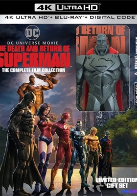 [4K蓝光原盘] 超人之死而复生 (2019) The Death and Return of Superman / 超人之死而复生 / 超人之死与超人归来 / 超人之死去活来 /  The.Death.and.Return.of.Superman.2019.2160p.BluRay.HEVC.DTS-HD.MA.5.1
