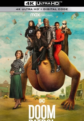 [4K剧集][完结] 末日巡逻队 第四季 (2022) Doom Patrol Season 4 / Doom.Patrol.S04E07.DV.HDR.2160p.WEB.H265