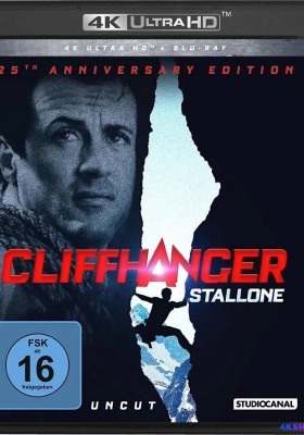 [4K蓝光原盘] 绝岭雄风 (1993)  Cliffhanger / 巅峰战士(台) / Cliffhanger.1993.2160p.US.BluRay.HEVC.TrueHD.7.1.Atmos