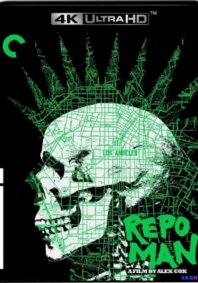 [4K蓝光原盘] 追讨者 (1984) Repo Man / 报信的人 / 回索人 / 搏懵车房 / 收回人 / Repo.Man.1984.Criterion.Collection.2160p.UHD.BluRay.DV.HDR.HEVC.LPCM.1.0