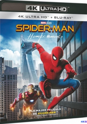[4K蓝光原盘] 蜘蛛侠：英雄归来 Spider-Man: Homecoming (2017) / Spider-Man: The New Avenger / Spiderman / The Amazing Spider-Man 3 / 新蜘蛛侠 / 蜘蛛人：返校日(台) / 蜘蛛侠：回家 / 蜘蛛侠：强势回归(港) / 蜘蛛侠：归乡