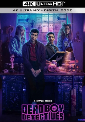 [4K剧集] 死亡男孩侦探社 第一季 (2024) Dead Boy Detectives Season 1 / Dead.Boy.Detectives.S01.2024.2160p.NF.WEB-DL.DDP5.1.Atmos.DV.HDR.H.265