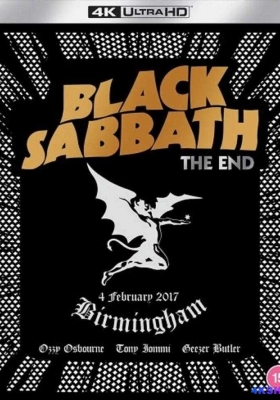 [4K蓝光原盘] 黑色安息日：最后的最后 (2017) Black Sabbath The End of the End / Black.Sabbath.The.End.Live.In.Birmingham.2017.2160p.UHD.Blu-ray.HEVC.DTS-HD.MA.5.1