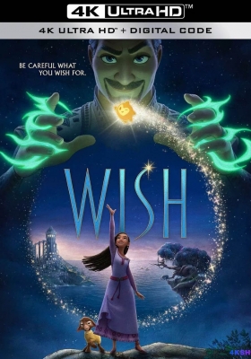 [4K蓝光原盘] 星愿 (2023) Wish / 许愿星 / 愿望 / 魔法宠物 / 心愿 / 许愿 / 星愿奇缘(港) / Wish.2023.2160p.USA.UHD.BluRay.HDR.HEVC.TrueHD.7.1.Atmos