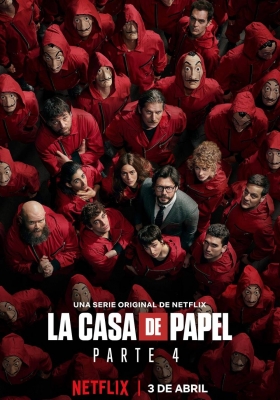 [4K剧集] 纸钞屋 第四季 (2020) La casa de papel Season 4 / 纸房子 / House of Paper / Money.Heist.S04.SPANISH.2160p.NF.WEBRip.x265.10bit.HDR.DDP5.1