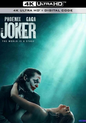 [4K蓝光原盘] 小丑2：双重妄想 (2024) Joker: Folie à Deux / 小丑2 / 小丑：双重疯狂(台) / 小丑：双疯(港) / 小丑2：二联性精神病 / 小丑2：双重疯狂 / Joker 2 / Joker.Folie.à.Deux.2024.UHD.BluRay.2160p.HEVC.Atmos.TrueHD7.1